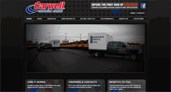 Desktop Screenshot of carwell.com